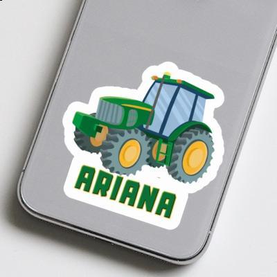 Ariana Autocollant Tracteur Image
