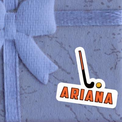 Ariana Aufkleber Unihockeyschläger Notebook Ariana Aufkleber Unihockeyschläger Gift package Image