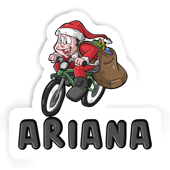 Velofahrer Aufkleber Ariana Laptop Velofahrer Aufkleber Ariana Laptop Image