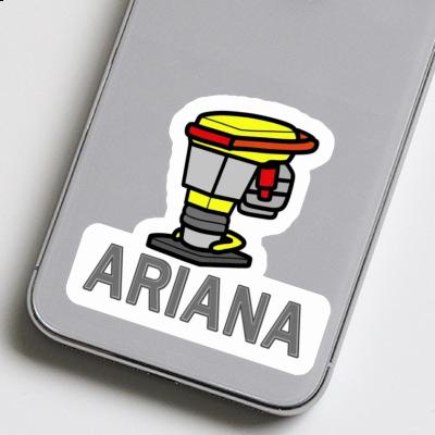 Ariana Sticker Vibratory Rammer Image