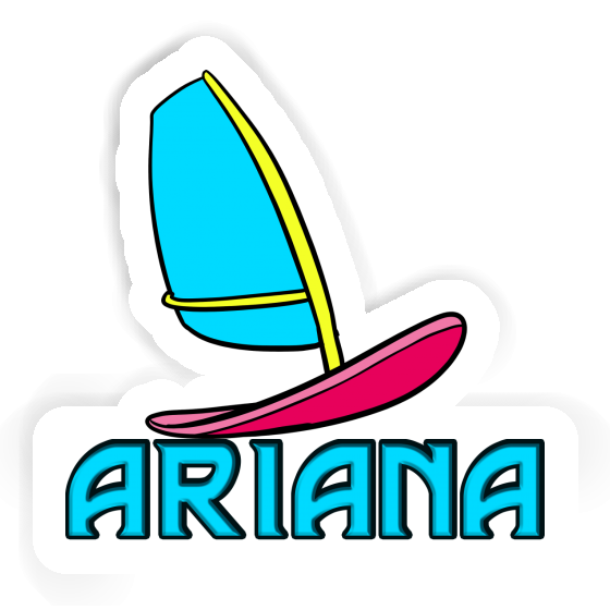 Sticker Ariana Windsurfbrett Laptop Sticker Ariana Windsurfbrett Laptop Image