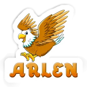Autocollant Aigle Arlen Image
