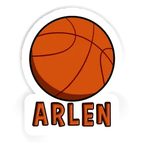 Basketball Ball Sticker Arlen Image