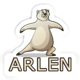 Bär Aufkleber Arlen Image