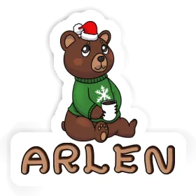 Bär Aufkleber Arlen Image