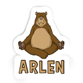 Yogi Aufkleber Arlen Image
