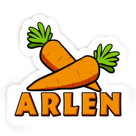 Arlen Sticker Karotte Image