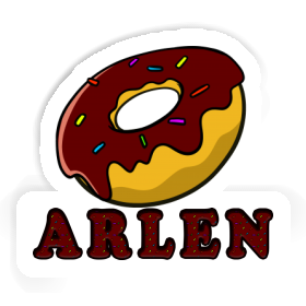 Autocollant Donut Arlen Image