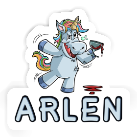 Licorne Autocollant Arlen Image