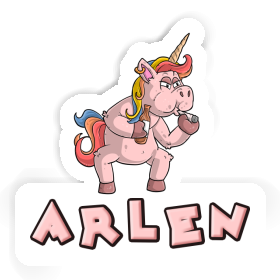 Sticker Arlen Raucherin Image