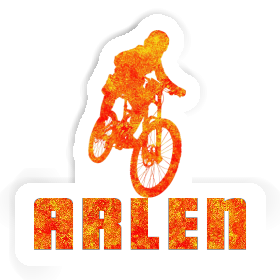 Sticker Freeride Biker Arlen Image
