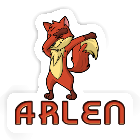 Arlen Autocollant Renard Image
