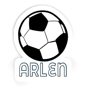 Arlen Aufkleber Fußball Image