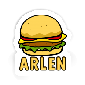 Sticker Beefburger Arlen Image
