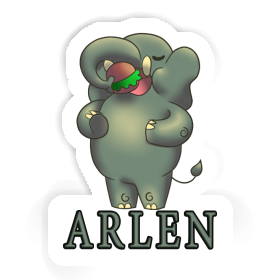 Aufkleber Hamburger Arlen Image