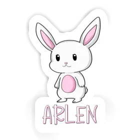 Hase Sticker Arlen Image