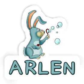 Sticker Arlen Seifenblasen-Hase Image