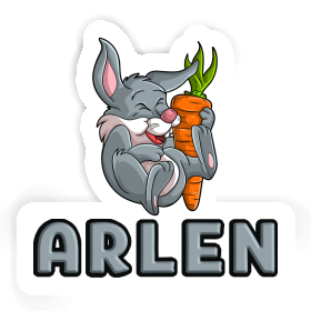 Arlen Aufkleber Osterhase Image
