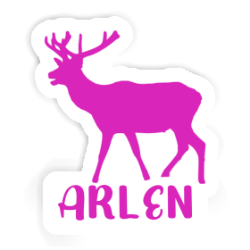 Arlen Aufkleber Hirsch Image