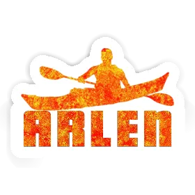 Autocollant Arlen Kayakiste Image