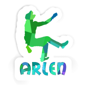 Sticker Kletterer Arlen Image