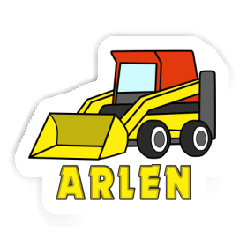 Tieflader Sticker Arlen Image