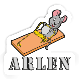 Souris Autocollant Arlen Image