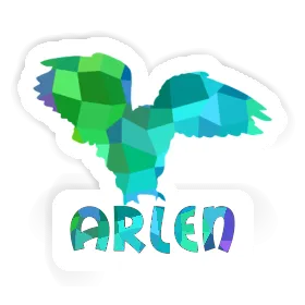 Sticker Arlen Eule Image