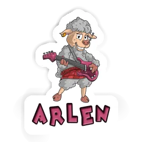 Autocollant Arlen Rockergirl Image