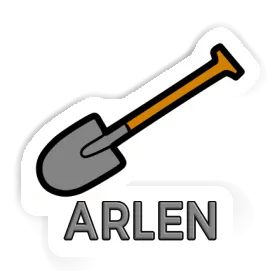 Arlen Sticker Schaufel Image