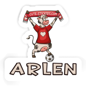 Aufkleber Arlen Kuh Image