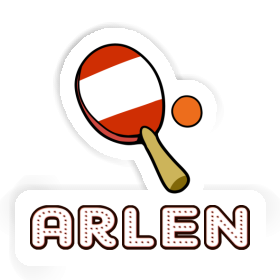 Tischtennisschläger Sticker Arlen Image