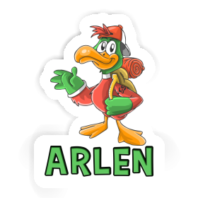 Autocollant Randonneur Arlen Image