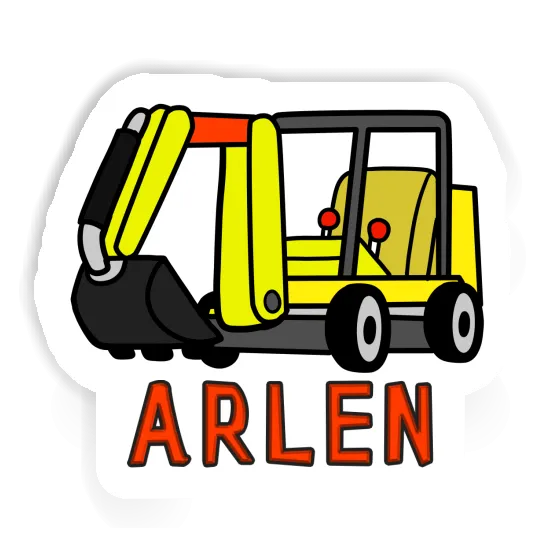 Mini-pelle Autocollant Arlen Mini-pelle Autocollant Arlen Image