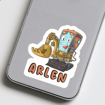 Arlen Autocollant Pelleteuse Notebook Arlen Autocollant Pelleteuse Gift package Image