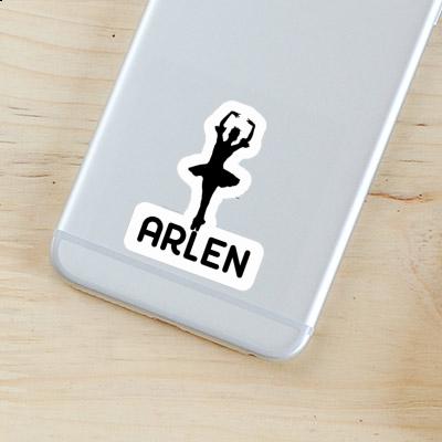 Aufkleber Ballerina Arlen Notebook Aufkleber Ballerina Arlen Gift package Image