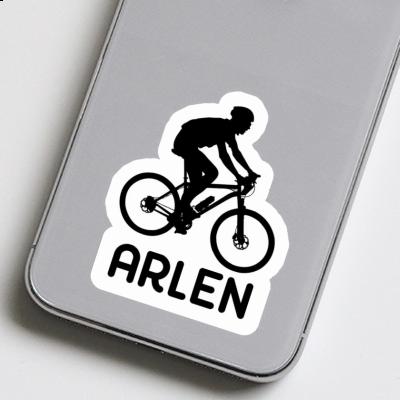 Vététiste Autocollant Arlen Notebook Vététiste Autocollant Arlen Notebook Image