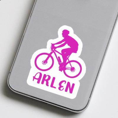 Aufkleber Biker Arlen Laptop Image