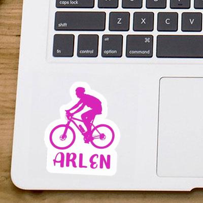Arlen Sticker Biker Arlen Sticker Biker Image
