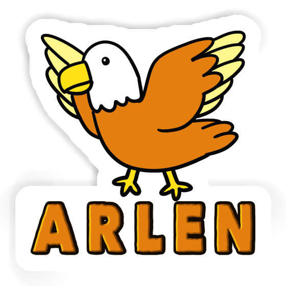 Arlen Autocollant Oiseau Laptop Arlen Autocollant Oiseau Laptop Image