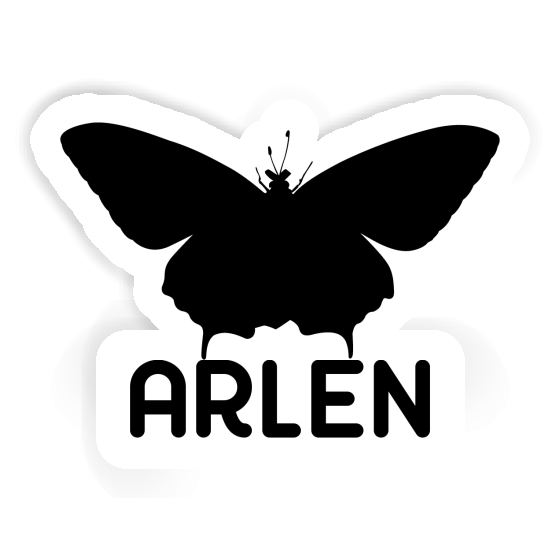 Sticker Schmetterling Arlen Notebook Sticker Schmetterling Arlen Notebook Image