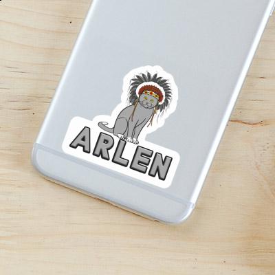 Chat indien Autocollant Arlen Notebook Chat indien Autocollant Arlen Notebook Image