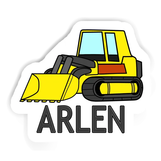 Sticker Raupenlader Arlen Sticker Raupenlader Arlen Image