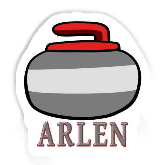 Arlen Autocollant Pierre de curling Gift package Image