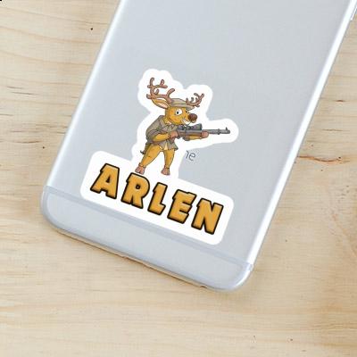 Autocollant Chasseur Arlen Notebook Autocollant Chasseur Arlen Gift package Image