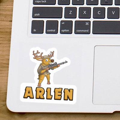 Autocollant Chasseur Arlen Image