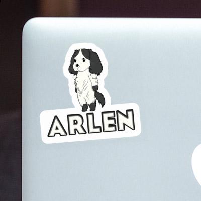 Autocollant Cocker Arlen Laptop Autocollant Cocker Arlen Laptop Image