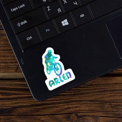 Autocollant Freeride Biker Arlen Laptop Image