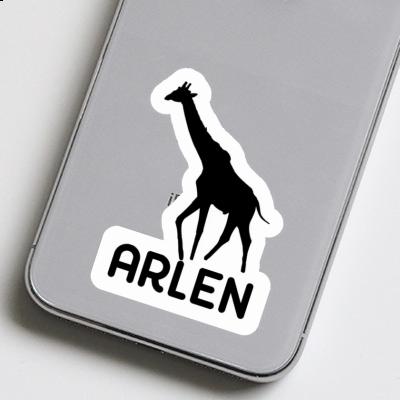 Giraffe Aufkleber Arlen Notebook Giraffe Aufkleber Arlen Notebook Image