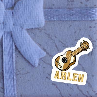 Autocollant Guitare Arlen Notebook Autocollant Guitare Arlen Gift package Image